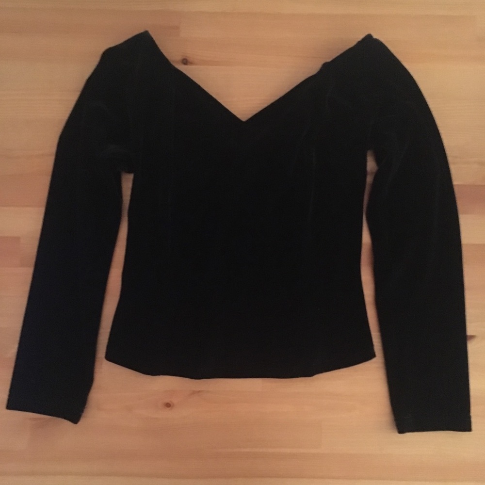 Velvet top